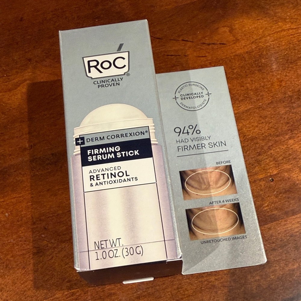 RoC Firming Serum Stick with Retinol - Silver